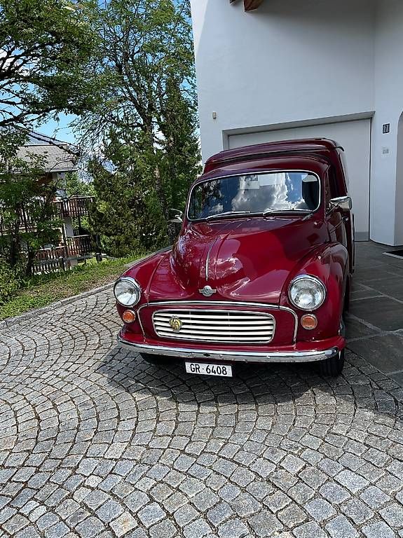 Autos: MORRIS Minor Van – D'occasion à Flims Waldhaus par cab081