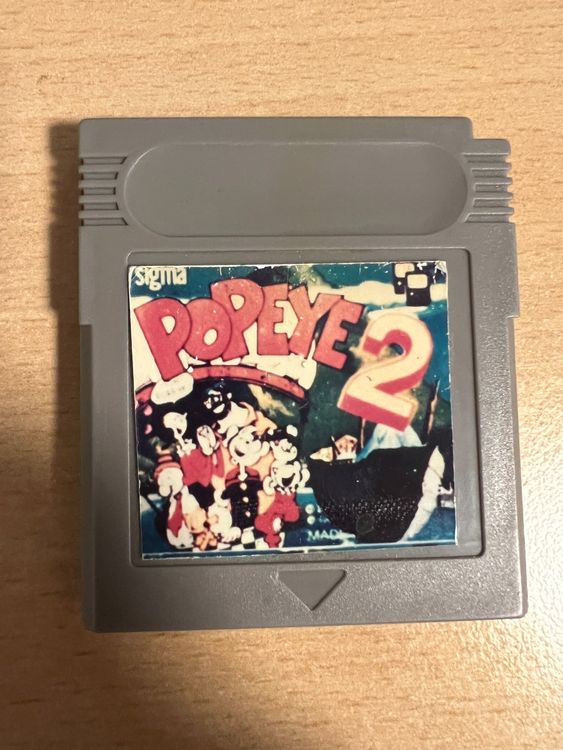 GAME BOY SPIEL POPEYE 2 (Gebraucht) in Domat/Ems für CHF 99 - mit