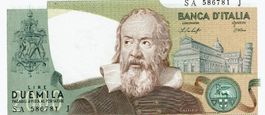 Italien 2000 Lire 1976 P-103b UNZ