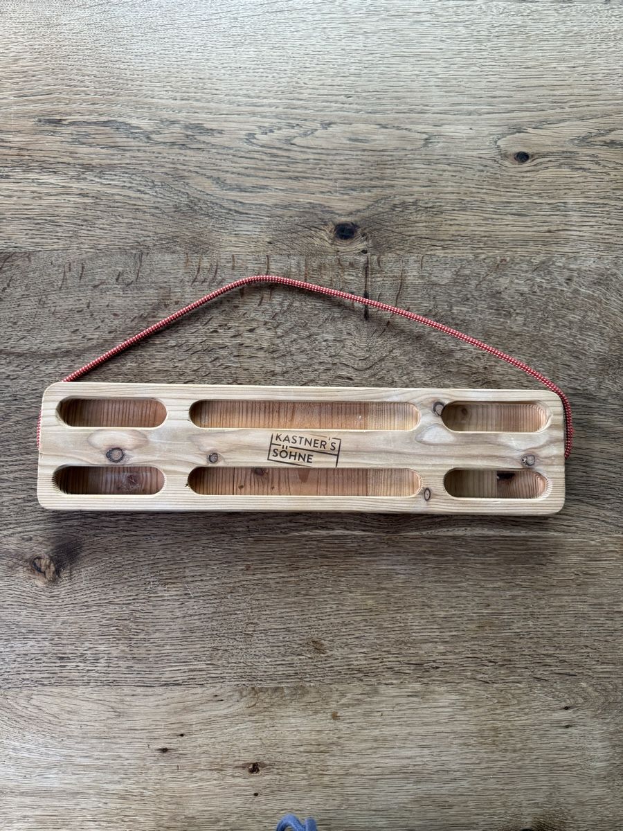 Pareti & prese d'arrampicata: Hangboard Kästner's Söhne – Usato da Zürich venduto da lillaulrich
