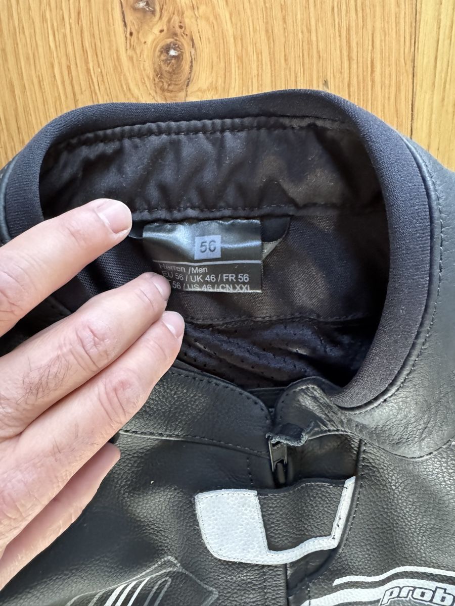Completi: Combinaison de moto cuir neuve Pro biker – Nuovo (secondo la descrizione) da Neyruz FR venduto da clumsy12 2