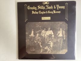 Crosby Stills Nash & Young LP - Deja Vu