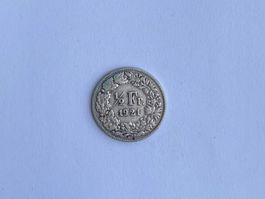 50 Rappen - 1/2 Franken 1921