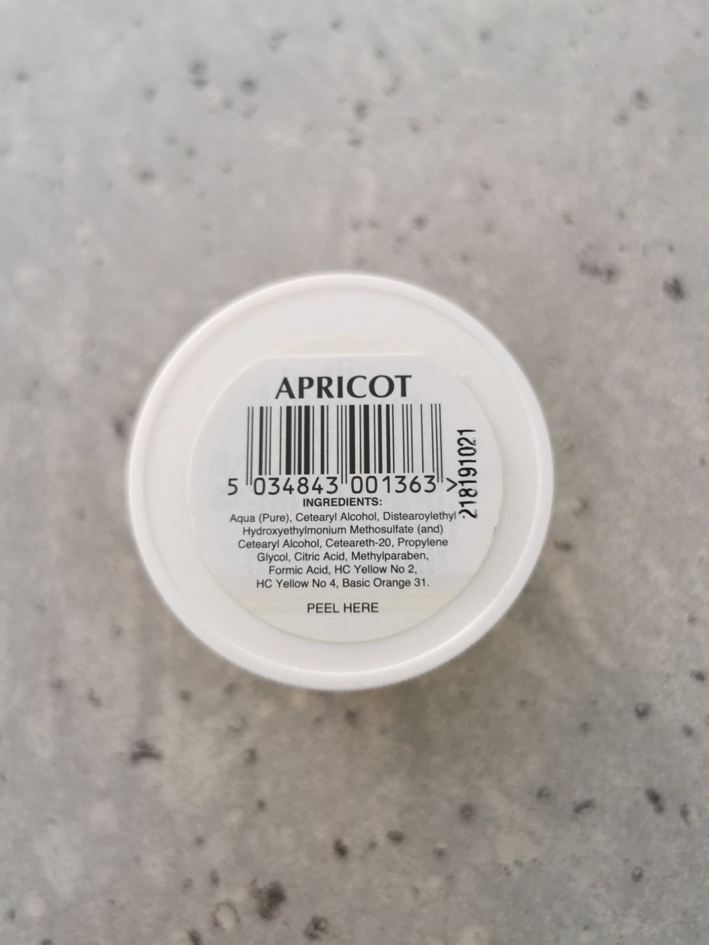 Tinte: Haartönung, Apricot, Directions – Nuovo e nell'imballaggio originale da Malters venduto da Wahni81