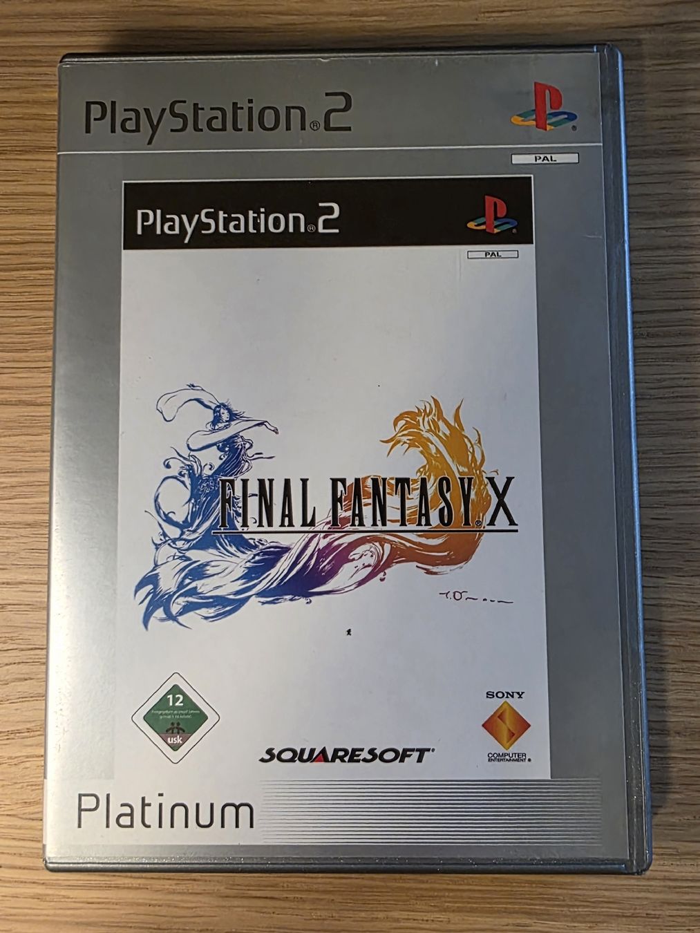 Sony Giochi: Final Fantasy X PS2 PlayStation 2 Platinum – Usato da Bern venduto da Tommy.Z