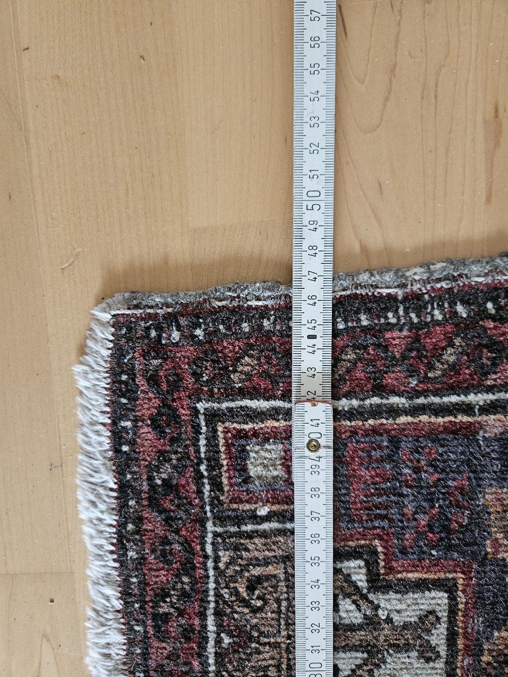 Tappeti: Perserteppich / Orientteppich, vermutl. handgeknüpft, 90x47 – Usato da Zürich venduto da Pazzenreich 4