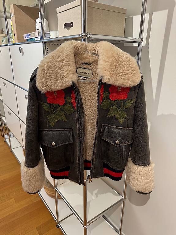 Gucci Giacche: GUCCI LEDER & SHEARLING JACKE – Nuovo (secondo la descrizione) da Schwyz venduto da bofb 4