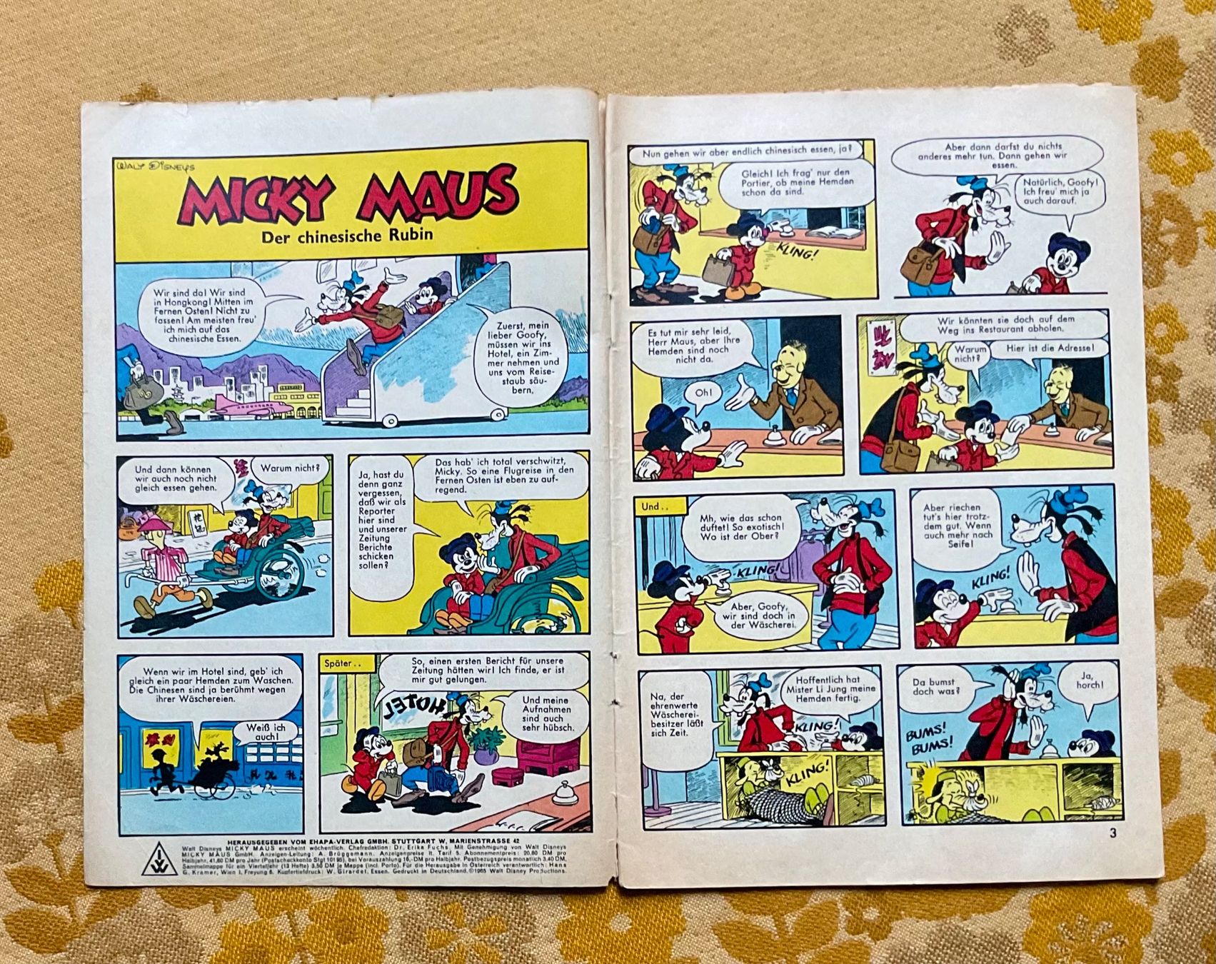 Comics: Micky Maus Heft Nr 44 von 1965 – Gebraucht aus Endingen von nathan05 1