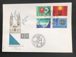 BRIEFUMSCHLAG 1968