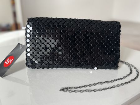 Elegante schwarze Abendtasche🖤❤️ – Neu mit Etikett❤️