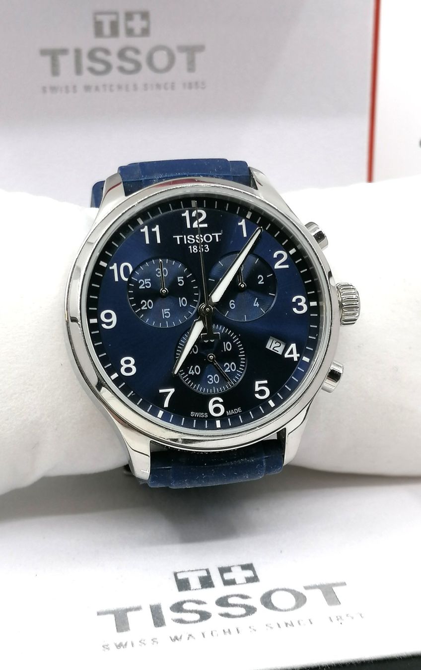 Tissot Orologi: Tissot Chrono XL T-Classic – Usato da Reinach BL venduto da fliegenrolli