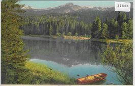 Caumasee - Flims - Litho
