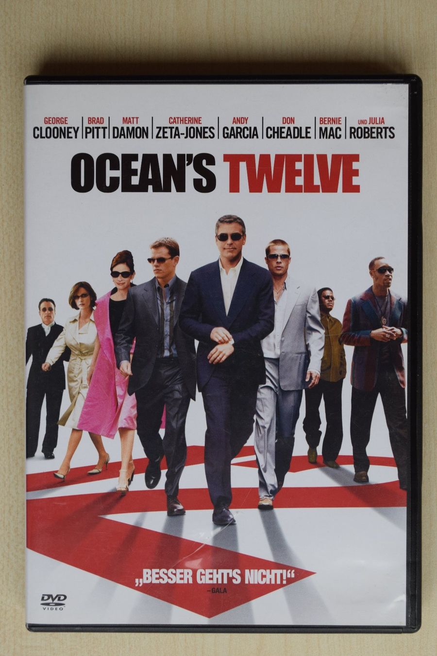 Tutti i DVDs: OCEAN'S TWELVE (204) – Usato da Reutigen venduto da DONDON55
