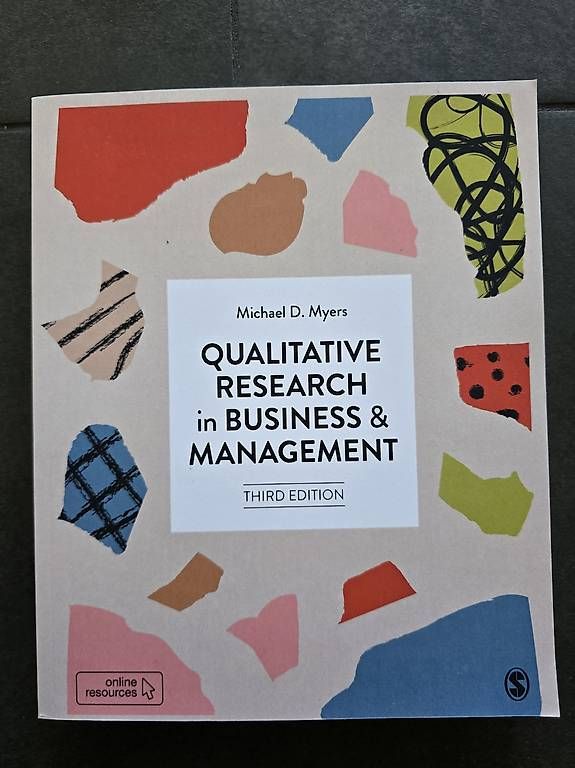 Bücher: Qualitative Research in Business & Management – Gebraucht aus Frick von raphi_S