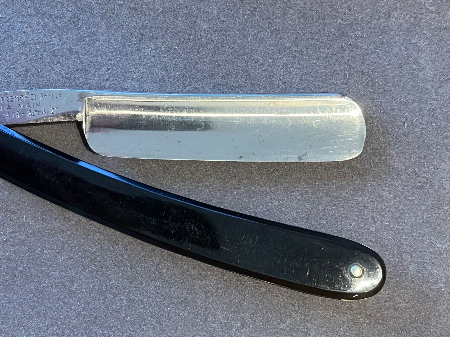 Rasoi & Lamette da barba: Vintage Rasiermesser Kabrand – Usato da Würenlos venduto da padcall 5