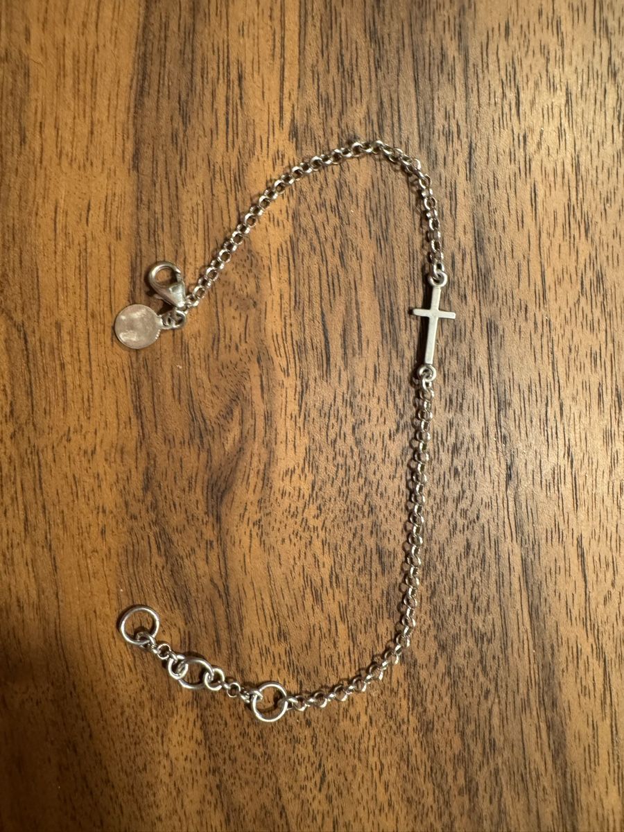 Bracciali & Braccialetti: Silber Amband von  Dogeared – Nuovo (secondo la descrizione) da Hölstein venduto da chap3ron