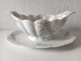 HAVILAND FRANCE LIMOGES Ancienne saucière 3 dl (1894 - 1931)