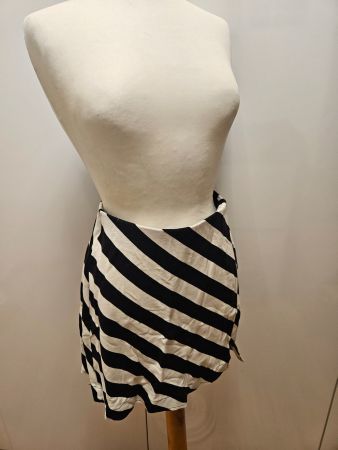 Gestreifter Minirock H&M Gr.S