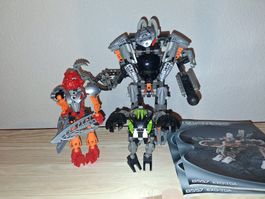 Lego Bionicle Konvolut (u.a. Exo-Toa)