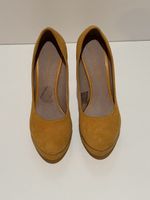 Roberto Santi Wildleder Pumps Plateau „NEU“