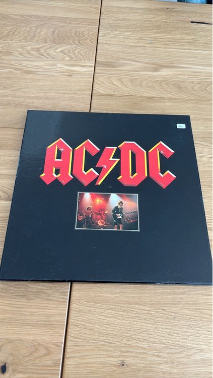 AC/DC - Live (Vinyle) - Album Collector Rare et Authentique (D'occasion ...