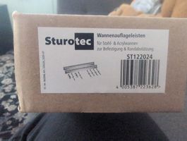 Sturotec Wannenauflageleisten ST122024 neu in OVP