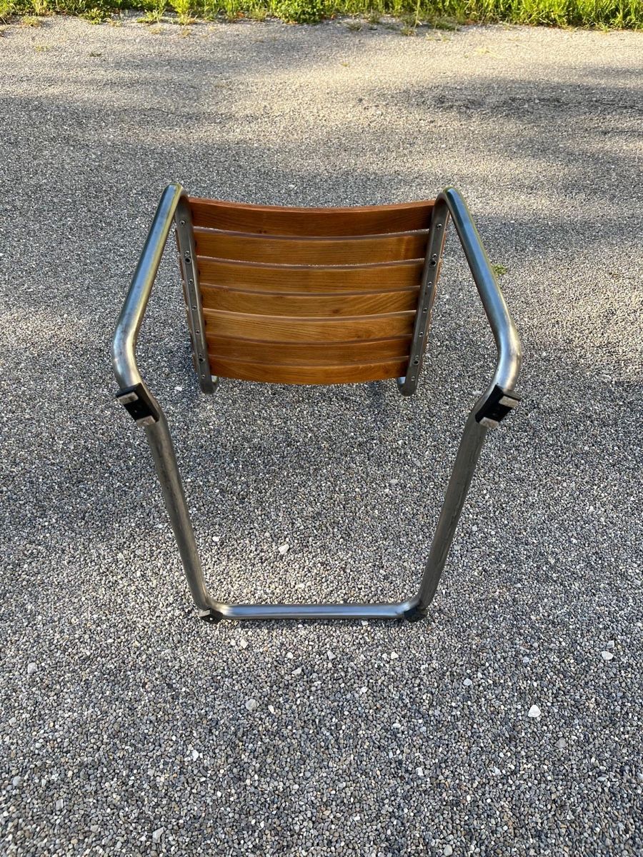 Thonet Sedie: Thonet S40 Gartenstuhl Freischwinger – Usato da Giffers venduto da non_plus_ultra 3