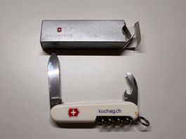 Victorinox Taschenmesser mit Werbung
