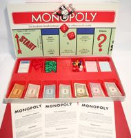 Parker Monopoly Schweizer-Version CH Komplett