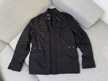 Woolrich Herren Jacke, Schwarz, Grösse M - Top Zustand! (59)