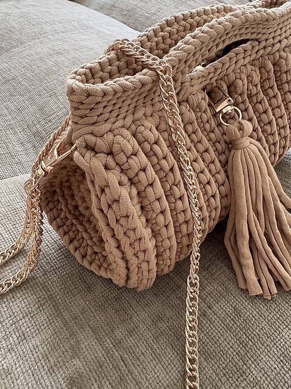 Borse da donna: Handgemachte Häkeltasche – Nuovo (secondo la descrizione) da Hinwil venduto da camposlu 1