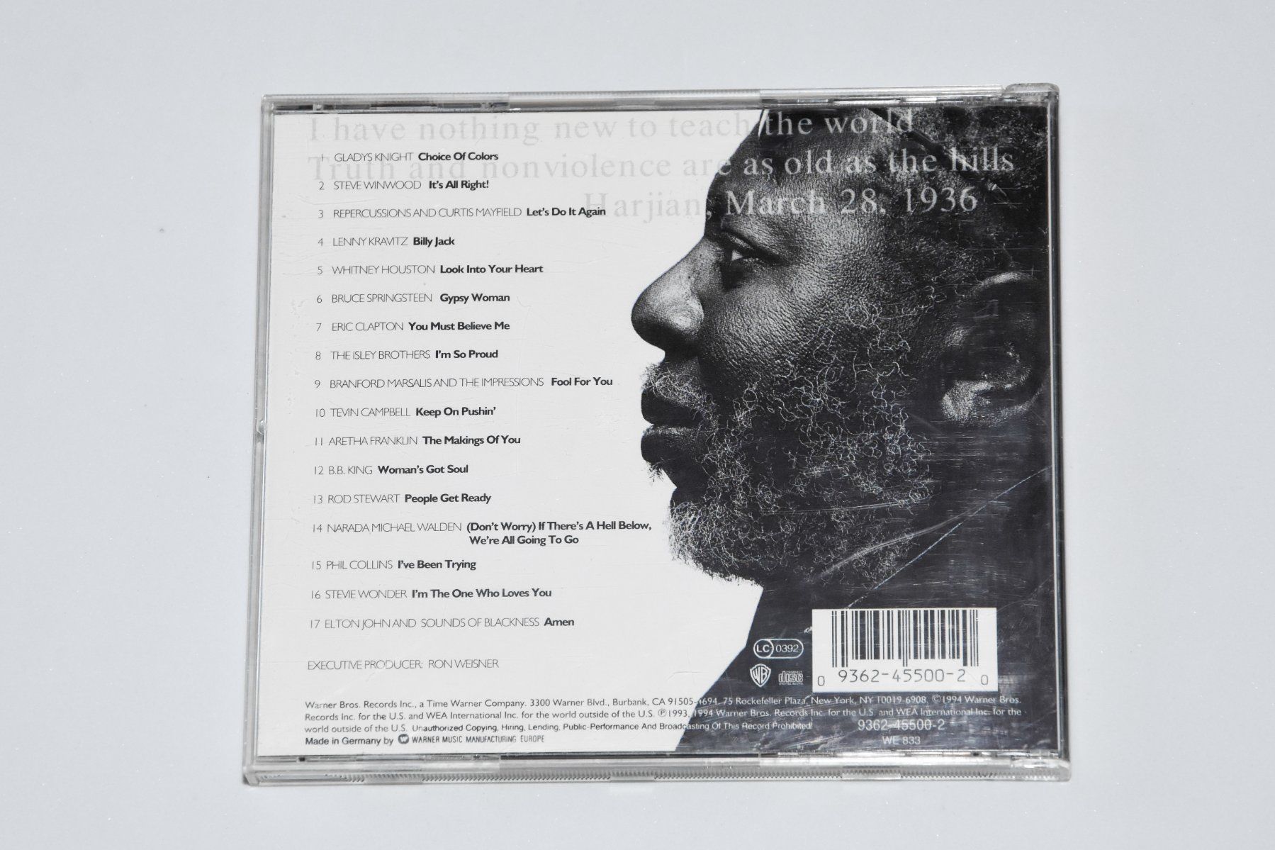 CD: A Tribute to Curtis Mayfield – Usato da Belmont-sur-Yverdon venduto da ag97 2