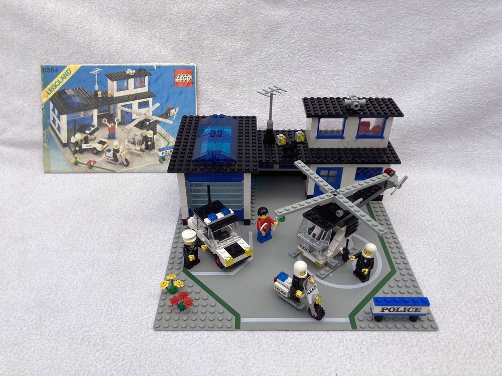 Lego 6384 Polizei-Station (Gebraucht) in Winterthur für CHF 49.9 – mit ...