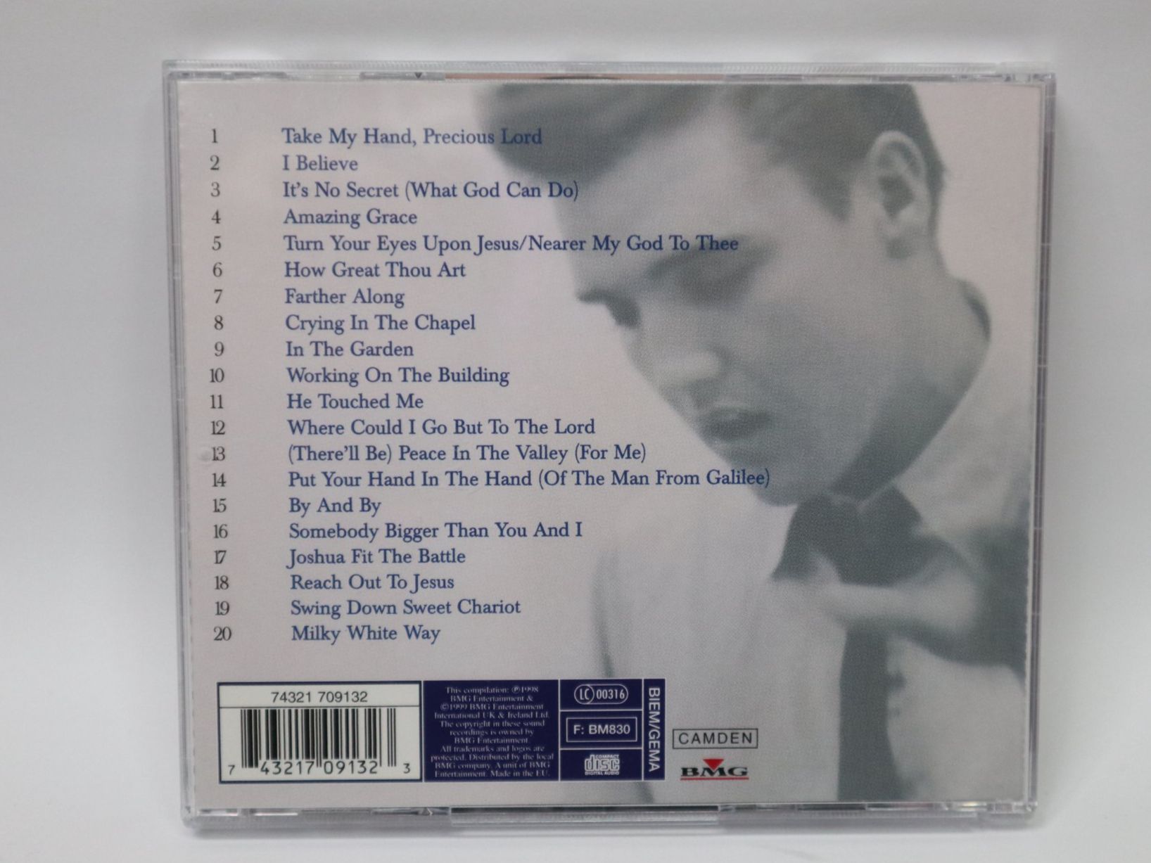 CD: CD Elvis Presley Gospel Favourites – Usato da Eschenbach SG venduto da Astalavista 1