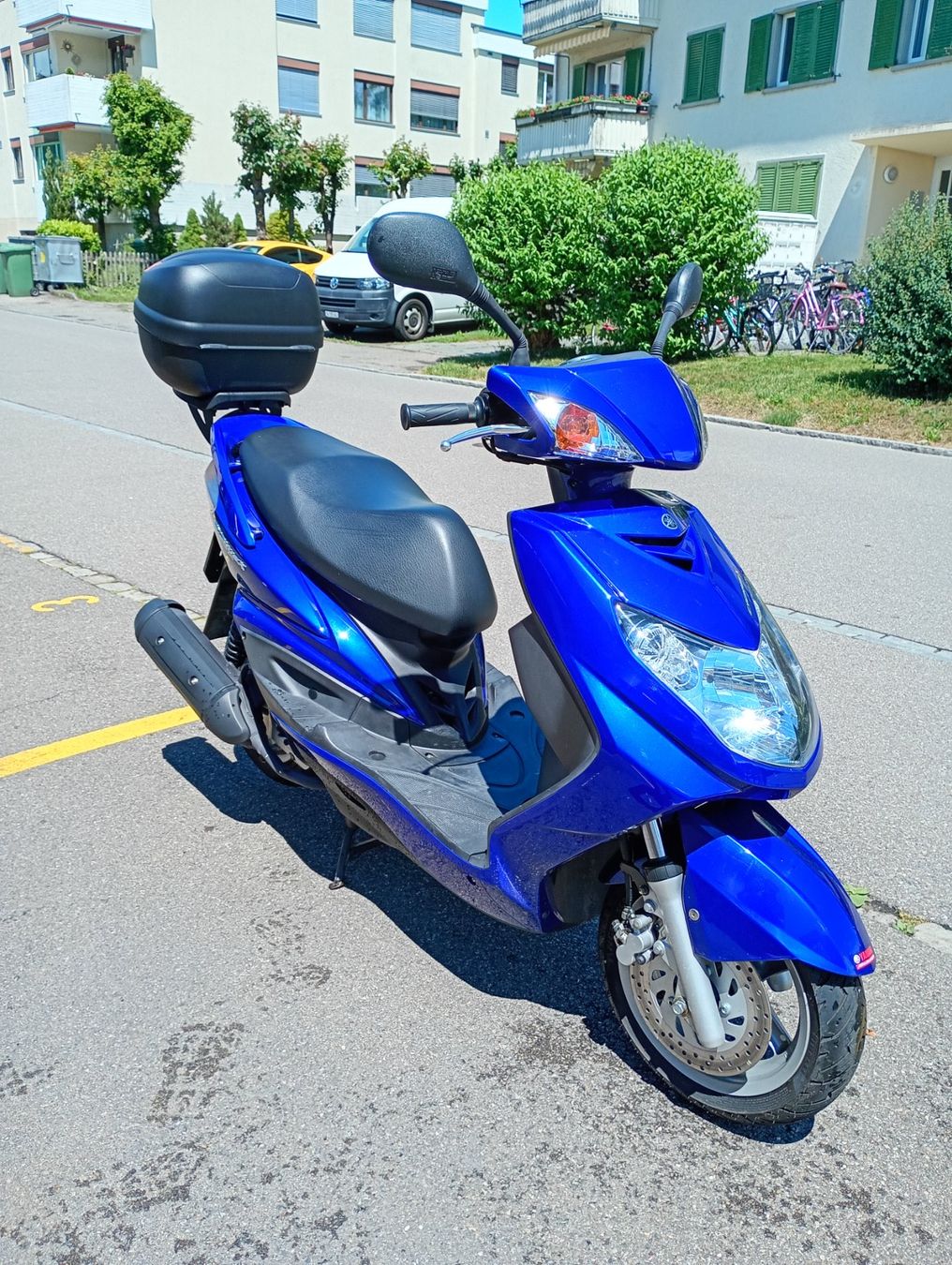 Yamaha Scooters: Yamaha XC125 CygnusX – D'occasion à Rapperswil SG par inf_h8v7 3
