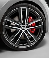 4 Stück 19" Seat Cupra Leon ST300 5F 5F0601025AC Felgen
