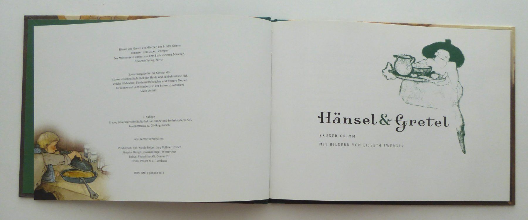 Bücher: Märlibuch Hänsel und Gretel – Gebraucht aus Aesch BL von Kauri1 1