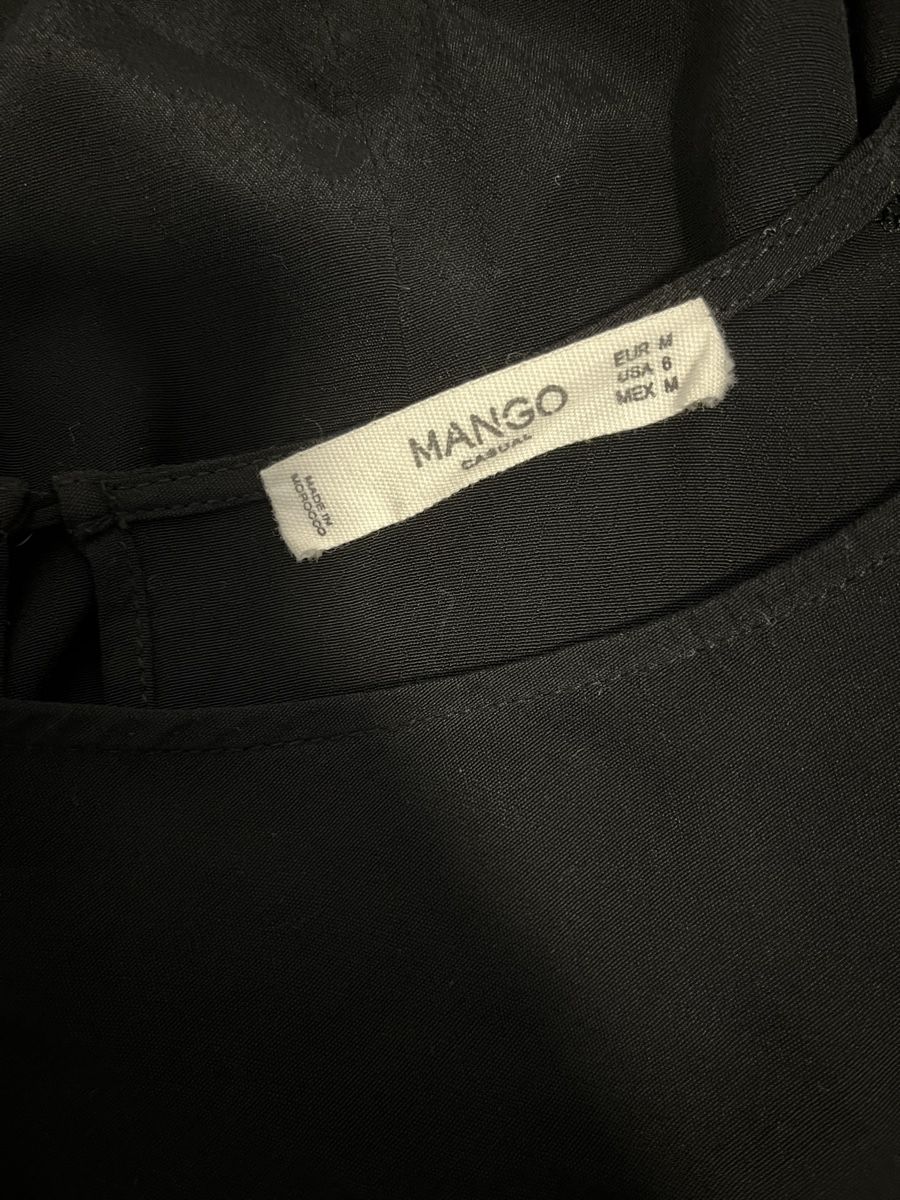 Mango Camicette: Bluse mit Rüschen Mango M neu – Nuovo (secondo la descrizione) da Birrwil venduto da vanyboo 3