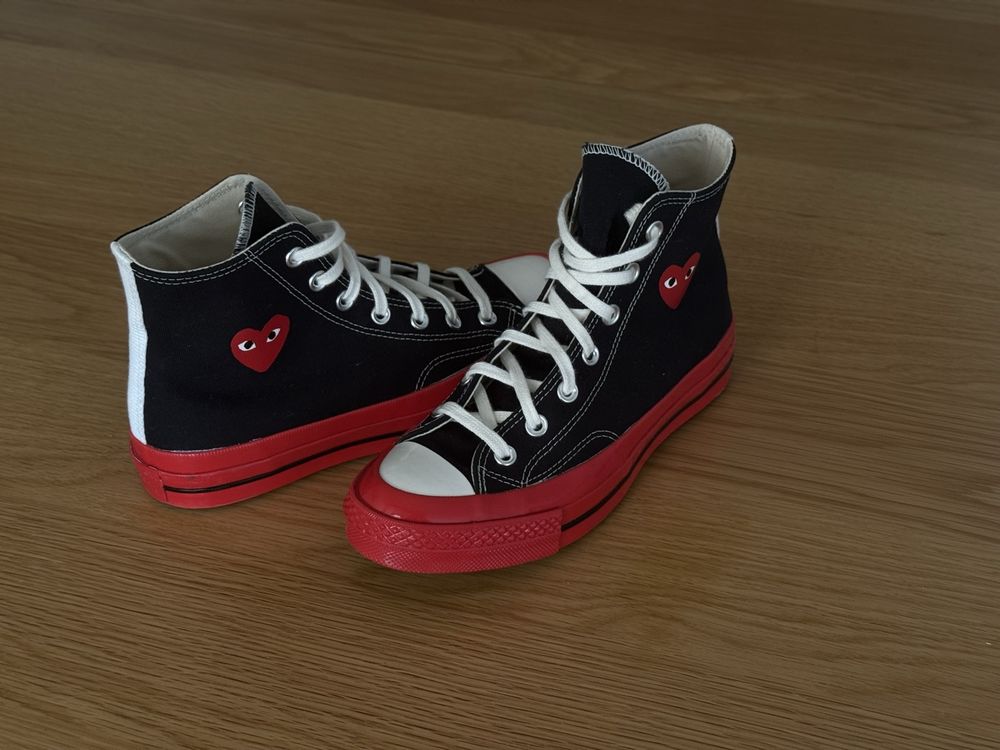 Converse Chaussures hommes: NEU Converse CdG + Chuck Taylor, EU 39 – Neuf (Voir description) à Schlieren par Vita_Lyt 2