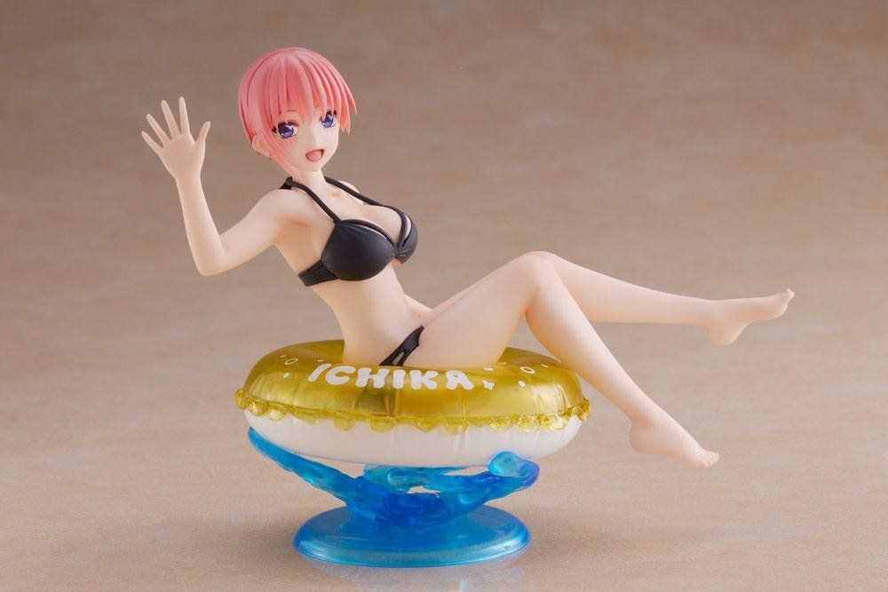 Statuette: The Quintessential Quintuplets Aqua Float Girls complet – Nuovo e nell'imballaggio originale da St-Imier venduto da ATTAKSHOP 2