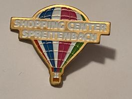 1 Pin Shopping Center Spreitenbach Heissluftballon