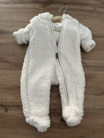 Baby Teddy Overall Fleece Gr. 56