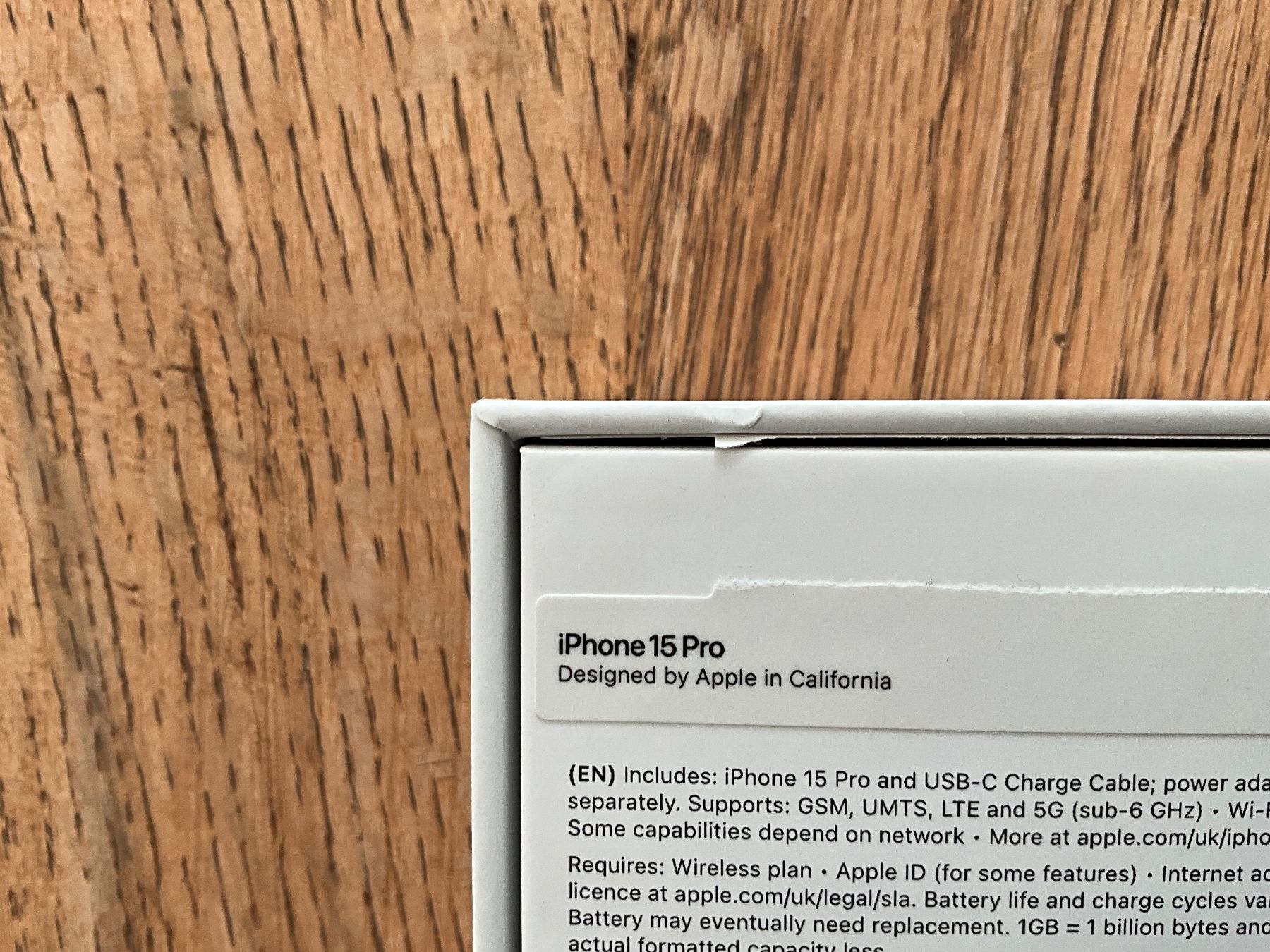 Apple Handys / Smartphones: Apple iPhone 15 Pro - 1 TB Black Titanium – Gebraucht aus Wichtrach von Juventino1974 3