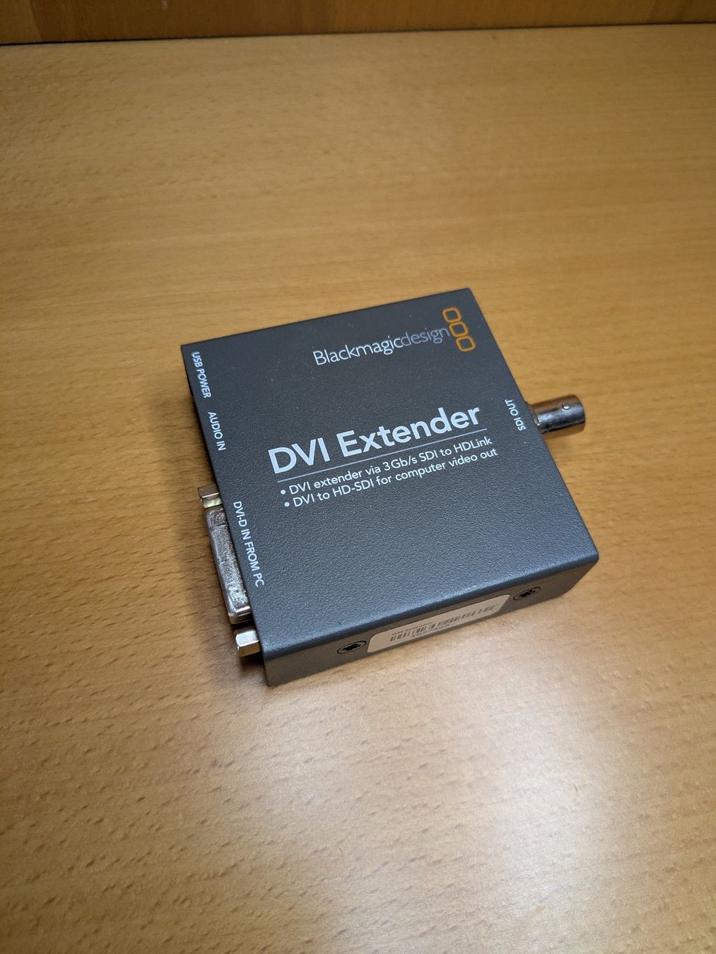 Blackmagic Convertitori: Blackmagic Design DVI Extender – Usato da Neerach venduto da ciegolink