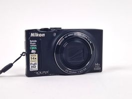 Nikon Coolpix S8200 (Ohne Batterie)