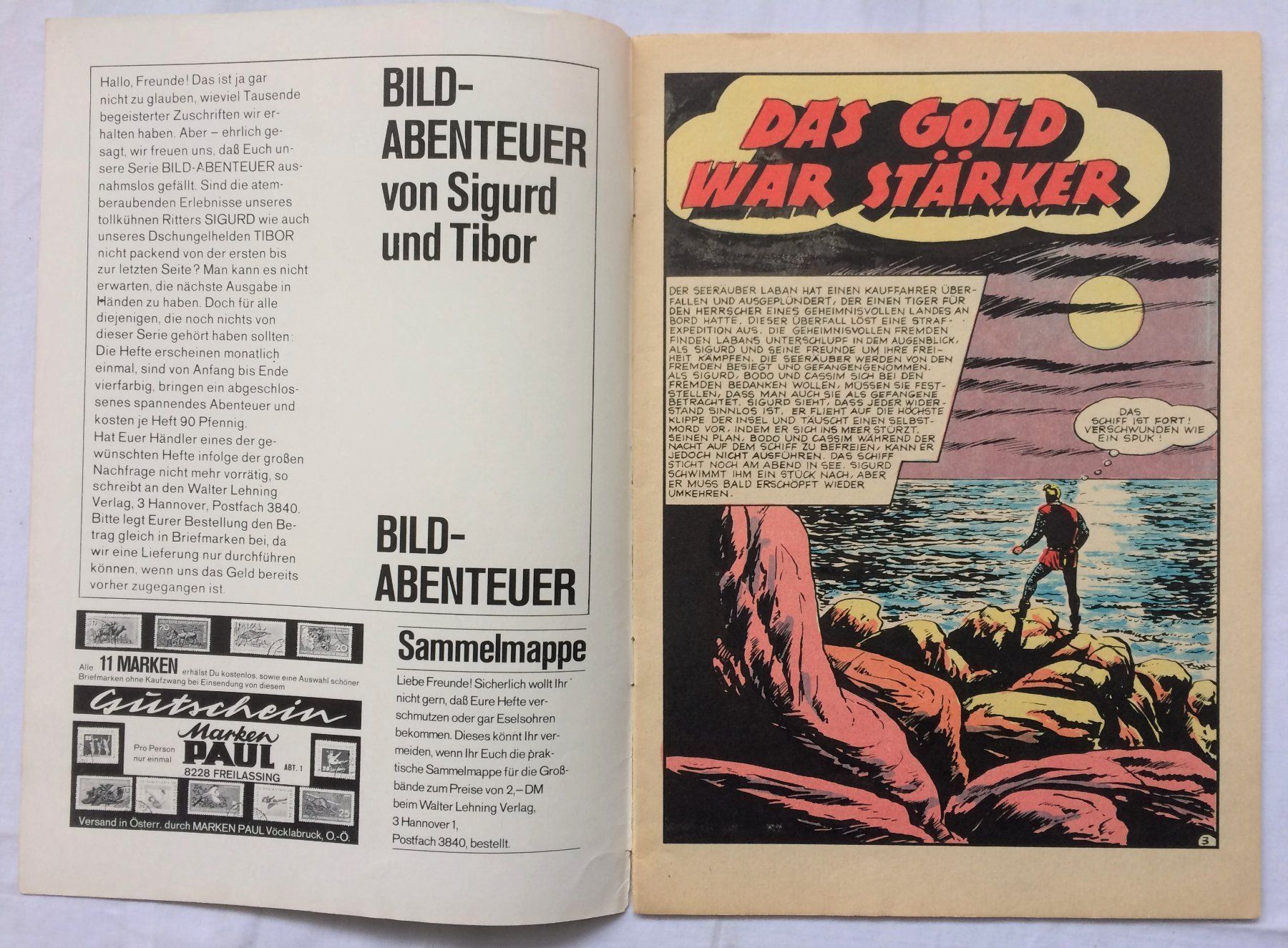 Fumetti: SIGURD - DER RITTERLICHE HELD - Nr.176 – Usato da Schaffhausen venduto da durruti 2