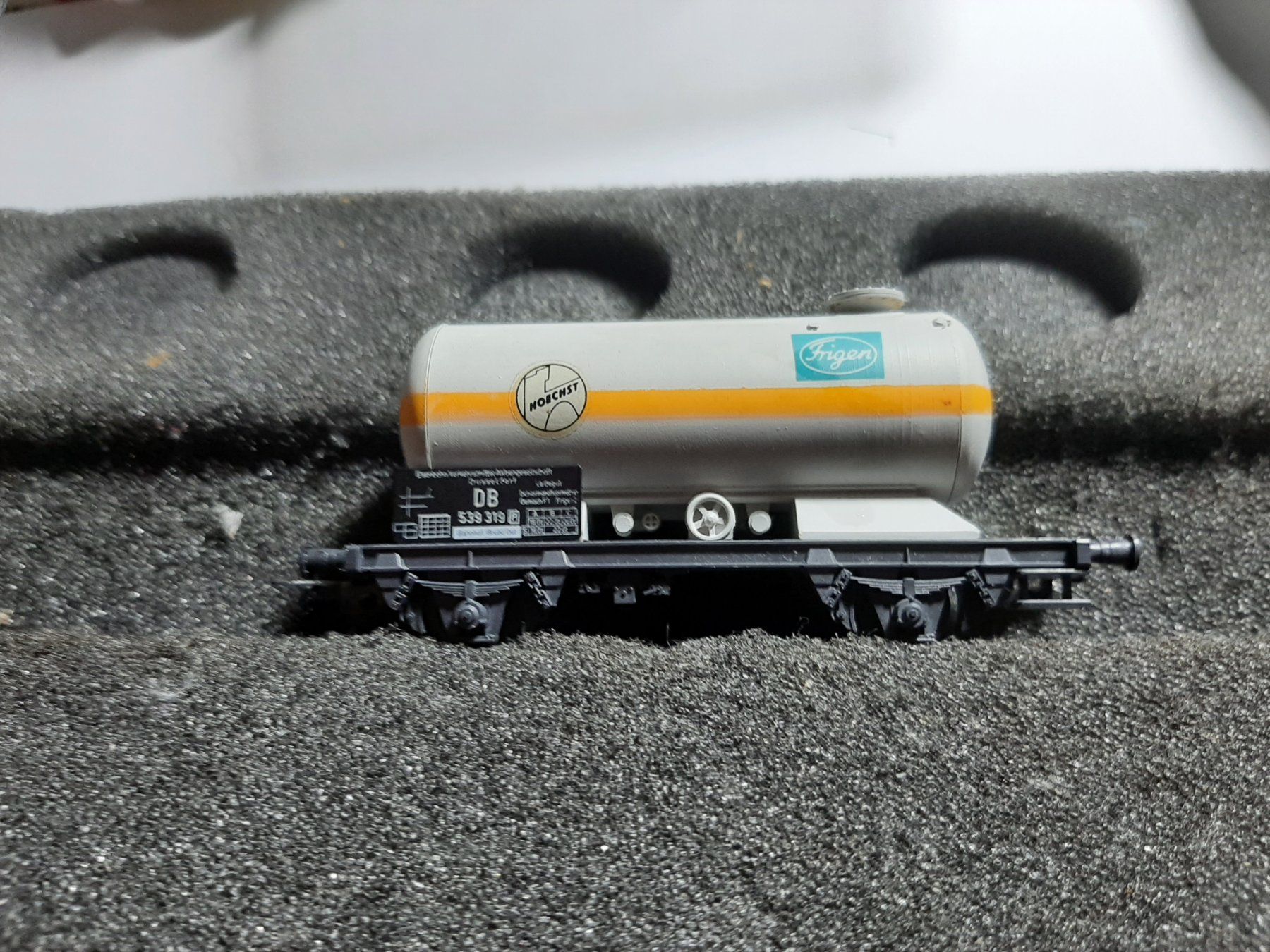 Liliput Modellini di ferrovie: LILIPUT DB 593 319 REF.10 – Usato da Avully venduto da RIVALIS