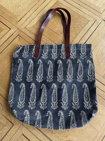Ralph Lauren Stofftasche, Shopper Denim
