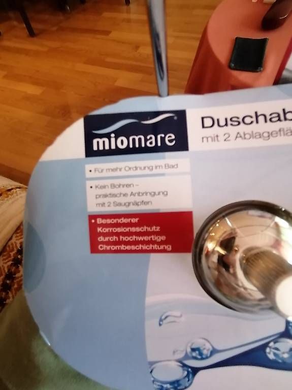 Supporti a parete: Duschablage Miomare – Usato da Muri AG venduto da goodmood17 5