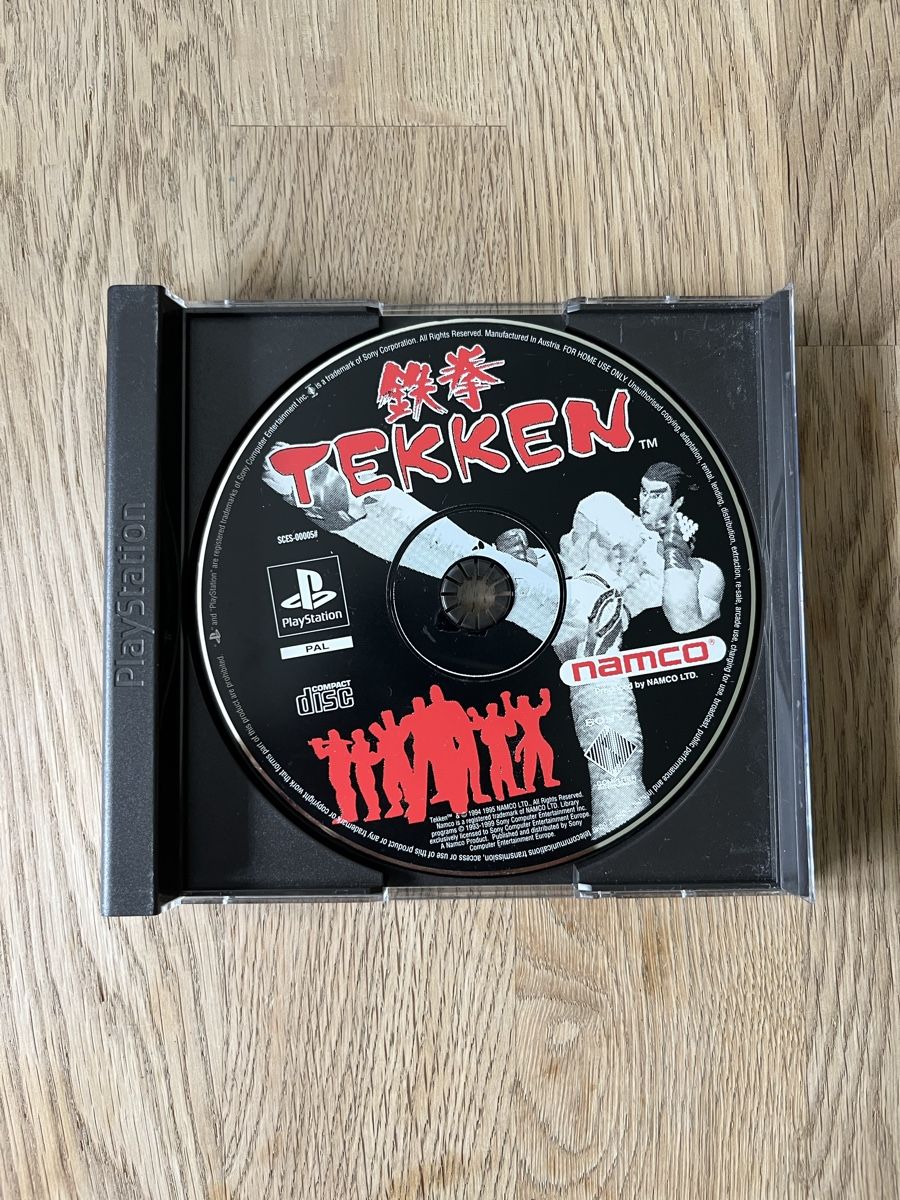 Jeux: Tekken - PS1 – D'occasion à Baden par tob_t8gw